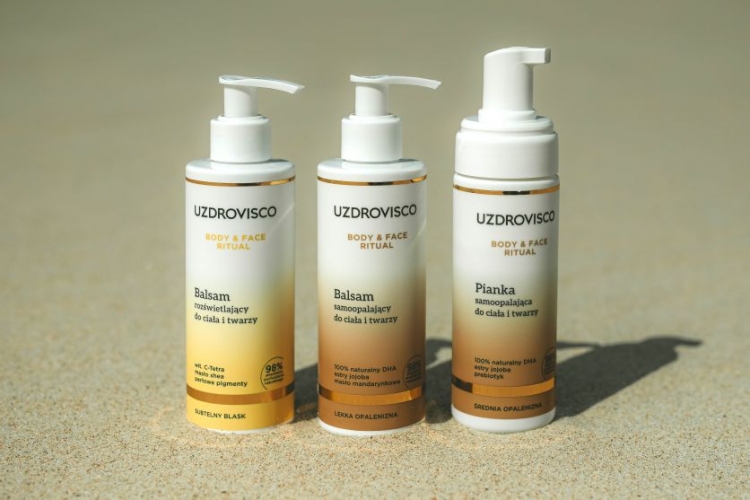 Nowa linia Body&Face Ritual od Uzdrovisco