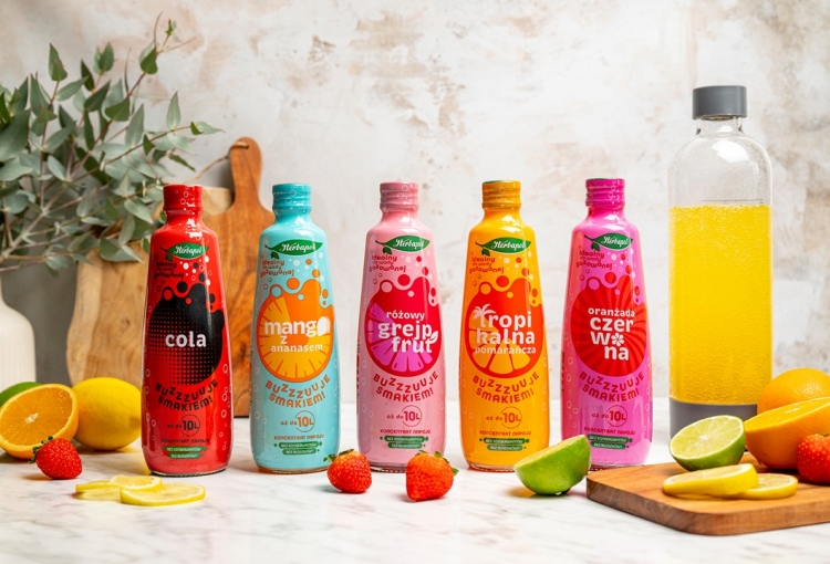 Ty tu mieszasz - koncentraty Herbapolu