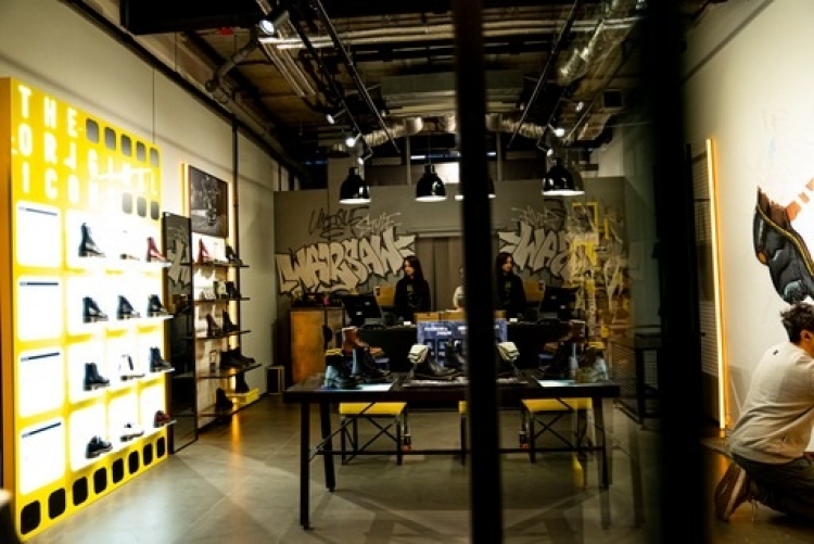 Dr. Martens Pop Up Store w Warszawie