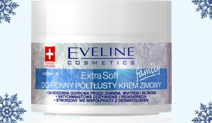 Ochronny Półtłusty Krem Zimowy Extra Soft Eveline