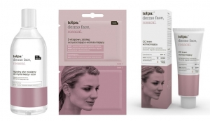 Pielęgnacja skóry naczynkowej z Tołpa Dermo Face Rosacal