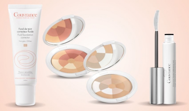 Makijaż skóry wrażliwej z kosmetykami Avène Couvrance