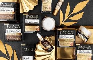 Złoto i kawior w kosmetykach Eveline