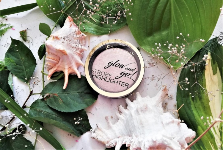 Eveline Cosmetics Glow and Go Strobe Highlighter nr 01
