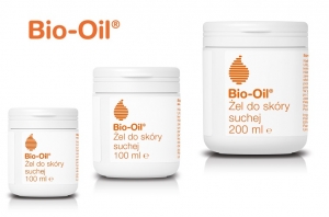 Nowość żel do skóry suchej Bio-Oil