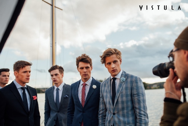 Vistula na wiosnę i lato 2017