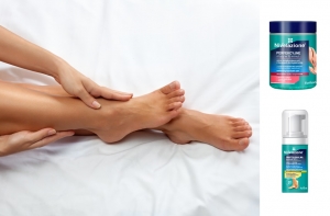 Mistrzowska pielęgnacja st&oacute;p z Nivelazione