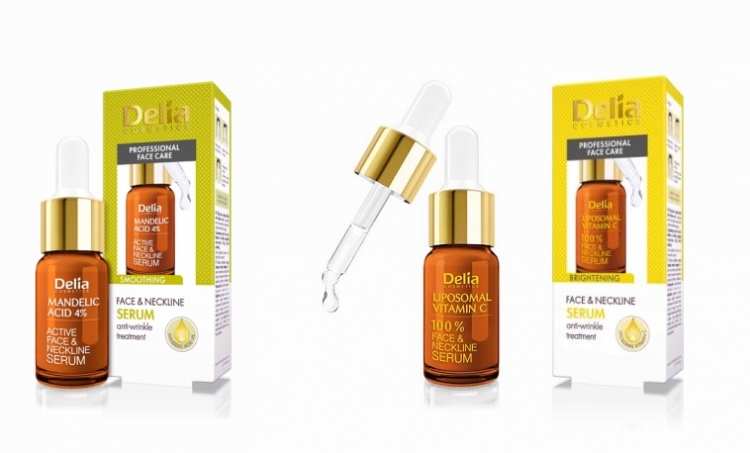 Intensywna regeneracja z nowym serum do twarzy Delia Cosmetics