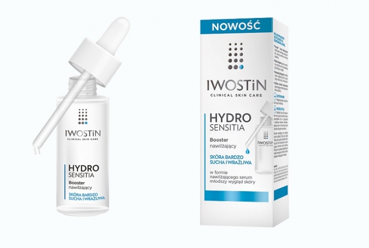 Nowość Iwostin Hydro Sensitia Booster nawilżający