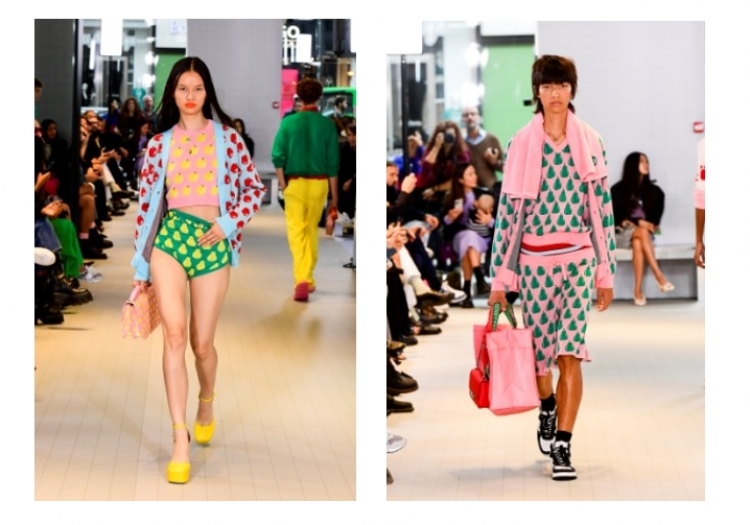 Niekończąca się wełna w kolekcji Benetton