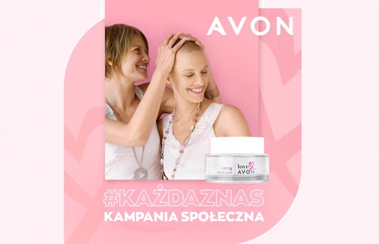 #KażdaZNas kampania społeczna Avon