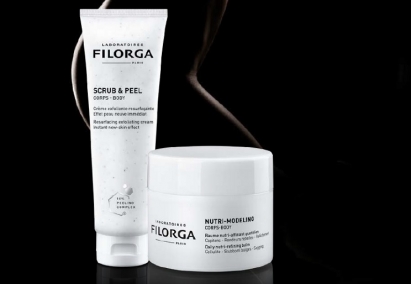 Filorga Peeling Scrub & Peel i Balsam Nutri-Modeling
