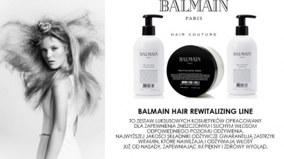 Balmain Hair Rewitalizing Line