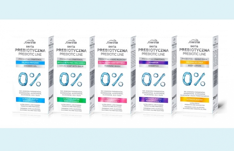 Joanna linia prebiotyczna do ciała i włosów