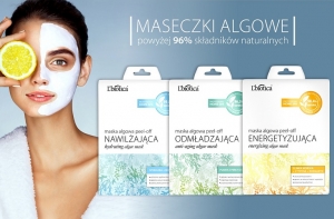 Nowość maski algowe peel off L'biotica