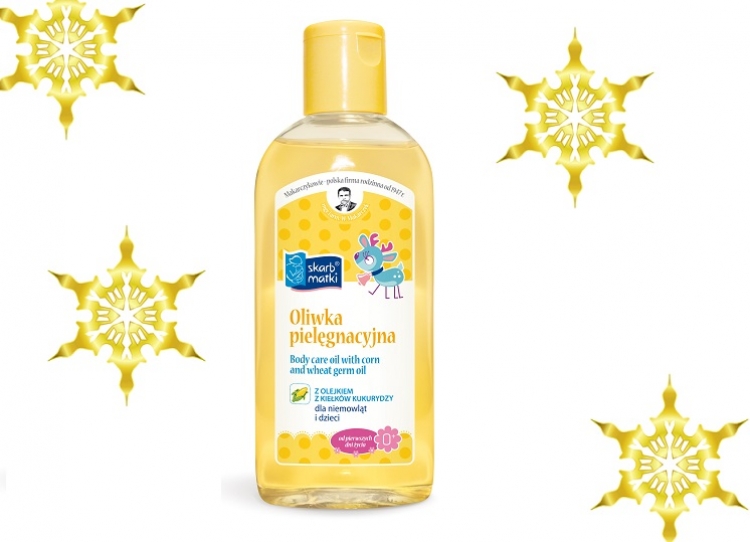 Oliwki pielęgnacyjne Skarb Matki górą