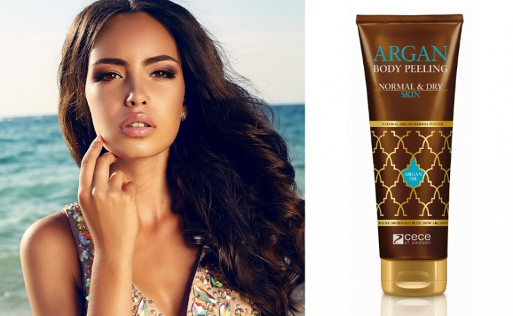 Arganowy peeling Cece of Sweden