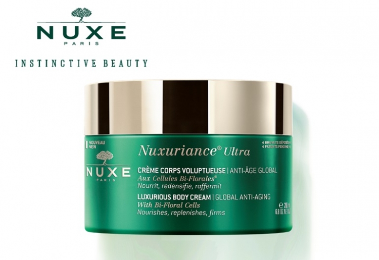 Nowość Nuxe Nuxuriance Ultra luksusowy krem do ciała