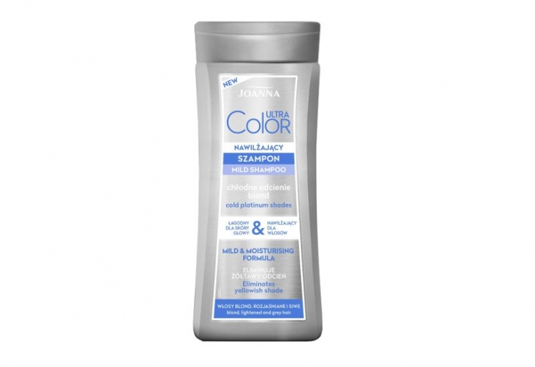 Szampon Ultra Color Joanna do włosów blond i siwych