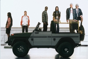 Kolekcja Moncler By Nigo &times; Mercedes-Benz