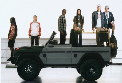 Kolekcja Moncler By Nigo × Mercedes-Benz