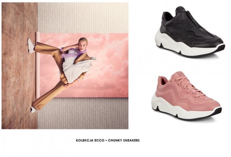 Chunky Sneaker marki Ecco
