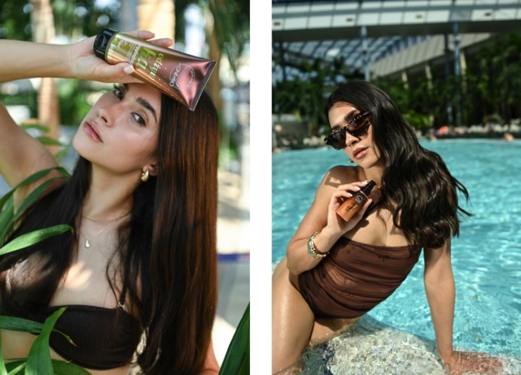 Rozświetlająca pielęgnacja włosów z OnlyBio