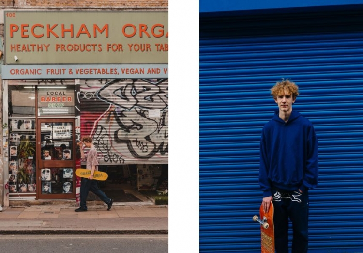 Unisexowy sznyt z metką Basedevie