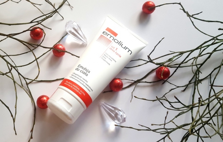 Emolium emulsja do ciała od 1 dnia życia