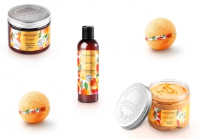 Linia Organique o zapachu mango