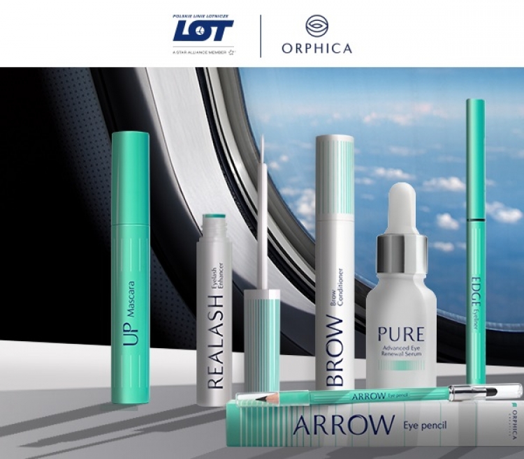 Orphica partnerem LOT-u