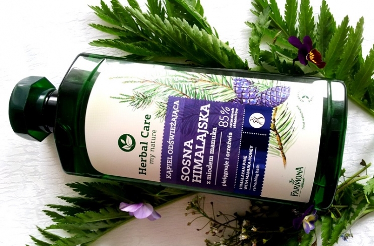 Farmona Herbal Care Kąpiel odprężająca sosna himalajska