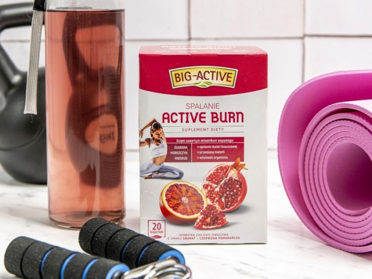 Herbatki funkcjonalne Big-Active na co dzień