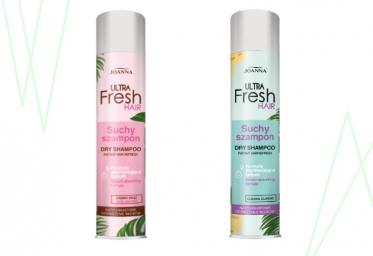 Mycie włosów ujdzie Ci na sucho z Joanna