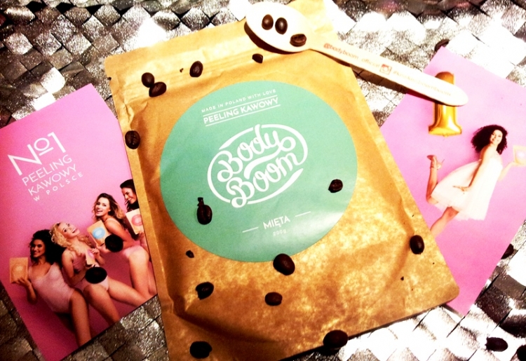BodyBoom peeling rześka mięta