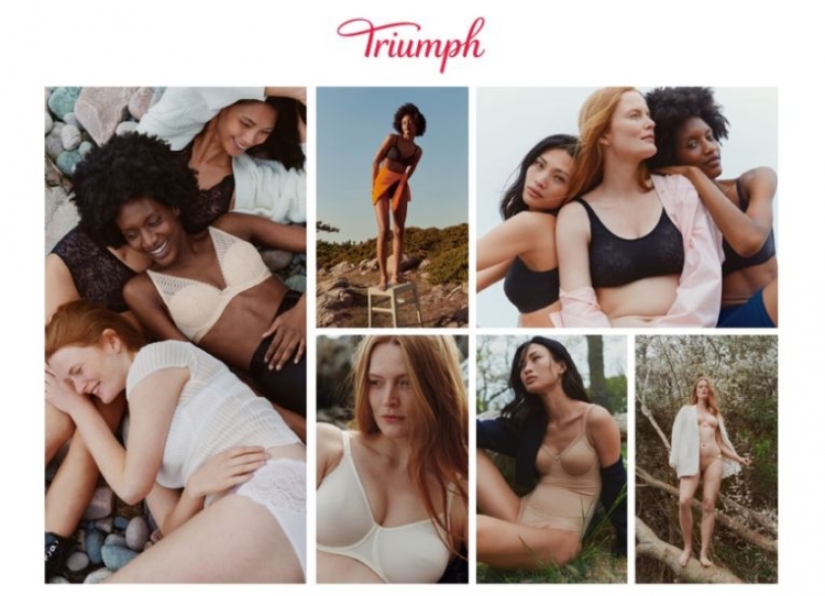 Triumph bielizna na weekendowy wyjazd