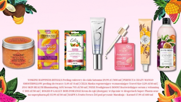 Kosmetyczna sałatka owocowa