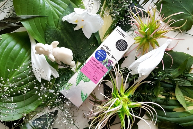 Tołpa Urban Garden 50+ krem-młodość z antyoksydantami na dzień