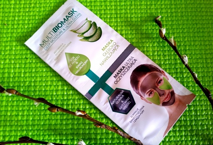 Multi BioMask maseczki Deep Moisture & Ultra Clean