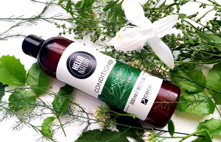 Hello Nature Cannabis Oil odżywka olej z konopi