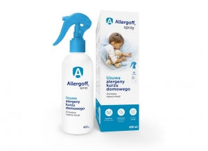 Allergoff Spray - innowacyjny, bezpieczny