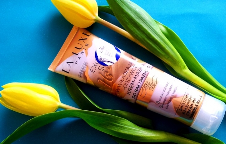 La Luxe Paris krem-maska do rąk i paznokci Exotic SPA Hawaii