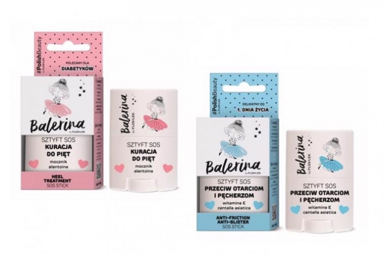 Jak pielęgnować stopy z Floslek