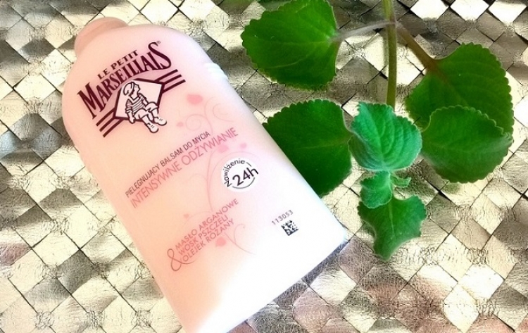 Le Petit Marseillais balsam intensywne odżywienie