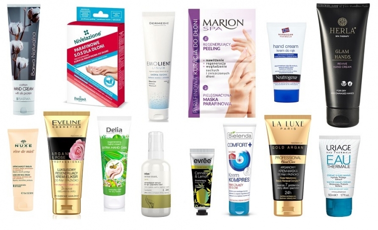 Kremy do rąk - jesienne zestawienie