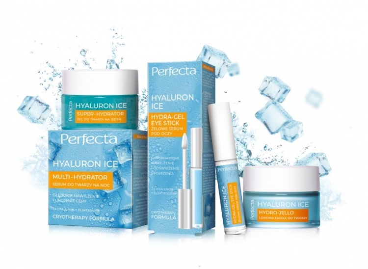 Nowa linia Perfecta Hyaluron Ice