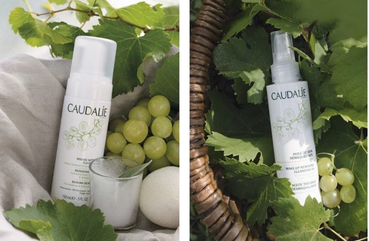 Skuteczny demakijaż z kosmetykami Caudalie
