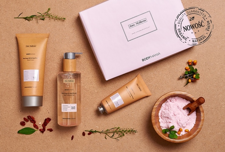 Nowość linia Moringa&Goji Stara Mydlarnia