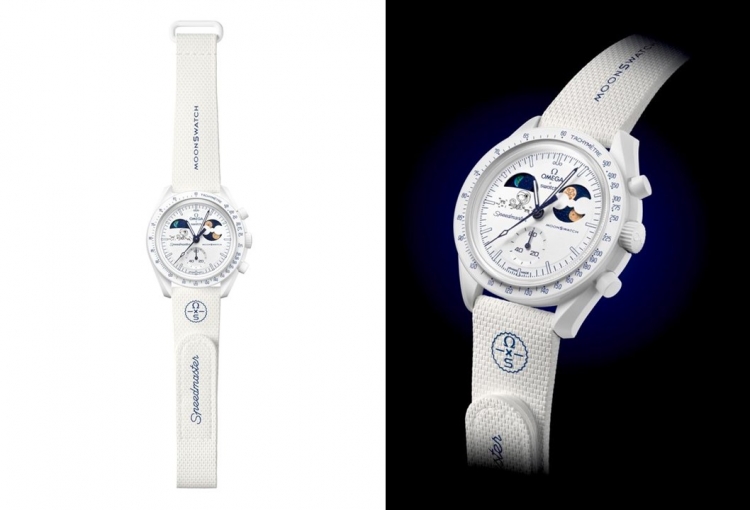 Nowy Bioceramic MoonSwatch Mission to Earthphase