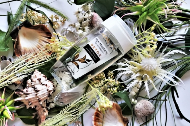 Marion Detox płyn micelarny do demakijażu do cery tłustej i mieszanej